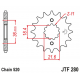 JT 2021/12 ZĘBATKA PRZEDNIA 2506 13 HONDA XL 250 S/M/N (MD26,MD31), AX 1 (250613JT) (ŁAŃC. 520)