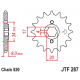 JT 2021/12 ZĘBATKA PRZEDNIA 267 15 HONDA CRF 230L '08-'10, XL 250R '84-'97 (26715JT) (ŁAŃC. 520)