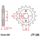 JT 2021/12 ZĘBATKA PRZEDNIA 288 16 HONDA CB 550F/K '75-'80 (28816JT) (ŁAŃC. 530)