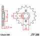 JT 2021/12 ZĘBATKA PRZEDNIA 277 16 HONDA FT 500 '82-'84 (27716JT) (ŁAŃC. 530)