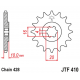 JT 2021/12 ZĘBATKA PRZEDNIA 799 16 SUZUKI GZ 125 '98-'11 (-1), GN 125, VL 125 INTRUDER (79916JT) (ŁAŃC. 428)