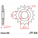 JT 2021/12 ZĘBATKA PRZEDNIA 434 13 SUZUKI DR 250 '82-'87, GZ 250, GN 250 (ŁAŃC. 520) (43413JT)