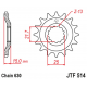 JT 2021/12 ZĘBATKA PRZEDNIA 528 15 KAWASAKI GPZ 750 UNITRACK '82-89' (52815JT) (ŁAŃC. 630)