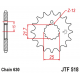 JT 2021/12 ZĘBATKA PRZEDNIA 518 15 KAWASAKI Z 650 /750 '79-'83 (51815JT) (ŁAŃC. 630)