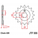 JT 2021/12 ZĘBATKA PRZEDNIA 555 13 YAMAHA DT 80 LC1/LC2 '83-'95, TZR 80 '92-'95 (55513JT) (ŁAŃC. 428)