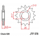 JT 2021/12 ZĘBATKA PRZEDNIA 585 17 KAWASAKI ZX-6R/RR '07-17, YAMAHA XTZ 750 '90-'98 (58517JT) (ŁAŃC. 520)