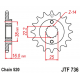 JT 2021/12 ZĘBATKA PRZEDNIA 490 13 DUCATI MONSTER 600/750/900 (49013JT) (ŁAŃC. 520)