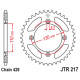 JT 2021/12 ZĘBATKA TYLNA 249 55 HONDA CR80 '86-02', CR85 '03-07' (24955JT) (ŁAŃC.428)