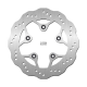NG TARCZA HAMULCOWA TYŁ KYMCO AGILITY 125/150/200 '09-21 (240X87,5X3,8MM) (5X10,5MM) WAVE