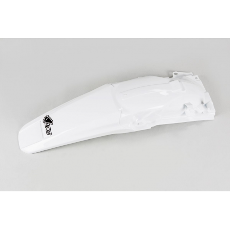UFO 2021/10 BŁOTNIK TYŁ HONDA CRF 250X '04-17, KOLOR BIAŁY