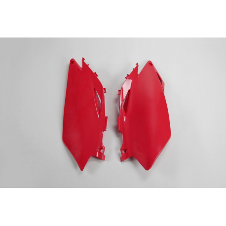 UFO 2021/10 BOCZKI TYLNE HONDA CRF 250R '10, CRF 450R '09-10, KOLOR CZERWONY
