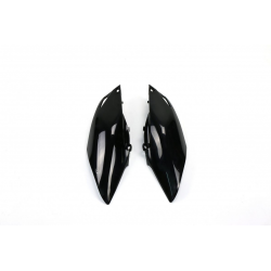 UFO 2021/10 BOCZKI TYLNE HONDA CRF 250R '14-17, CRF 450R '13-16, KOLOR CZARNY