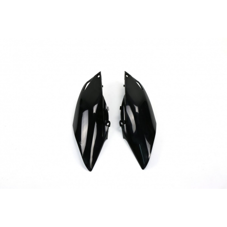 UFO 2021/10 BOCZKI TYLNE HONDA CRF 250R '14-17, CRF 450R '13-16, KOLOR CZARNY
