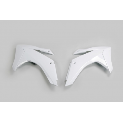 UFO 2021/10 OSŁONY CHŁODNICY HONDA CRF 230 '15-21, KOLOR BIAŁY