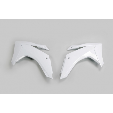 UFO 2021/10 OSŁONY CHŁODNICY HONDA CRF 230 '15-21, KOLOR BIAŁY