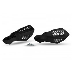 UFO 2021/10 OSŁONY RĄK (HANDBARY) HONDA CRF 250R/RX 450R/RX '21-22, KOLOR CZARNY