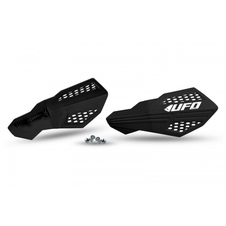 UFO 2021/10 OSŁONY RĄK (HANDBARY) HONDA CRF 250R/RX 450R/RX '21-22, KOLOR CZARNY