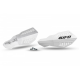 UFO 2021/10 OSŁONY RĄK (HANDBARY) HONDA CRF 250R/RX 450R/RX '21-22, KOLOR BIAŁY