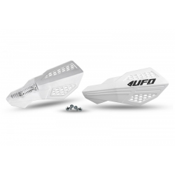 UFO 2021/10 OSŁONY RĄK (HANDBARY) HONDA CRF 250R/RX 450R/RX '21-22, KOLOR BIAŁY