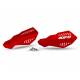 UFO 2021/10 OSŁONY RĄK (HANDBARY) HONDA CRF 250R/RX 450R/RX '21-22, KOLOR CZERWONY