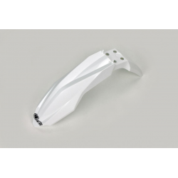 UFO 2021/10 BŁOTNIK PRZÓD HUSQVARNA TE/TX 125/250, FE 250, TE/TX 300, FE 350/450/501 '14, KOLOR BIAŁY