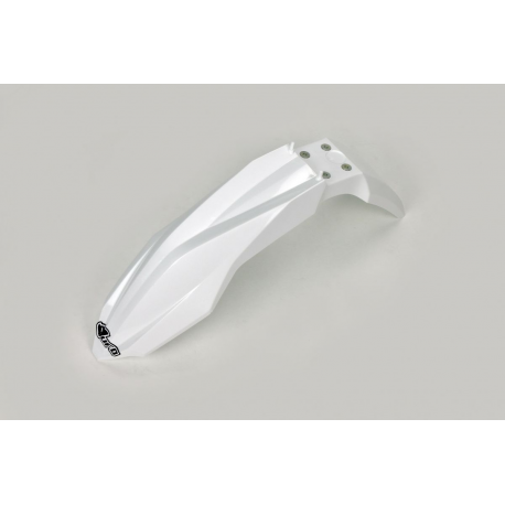 UFO 2021/10 BŁOTNIK PRZÓD HUSQVARNA TE/TX 125/250, FE 250, TE/TX 300, FE 350/450/501 '14, KOLOR BIAŁY