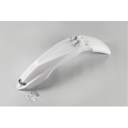 UFO 2021/10 BŁOTNIK PRZÓD HUSQVARNA TC 85 '14-17, KOLOR BIAŁY
