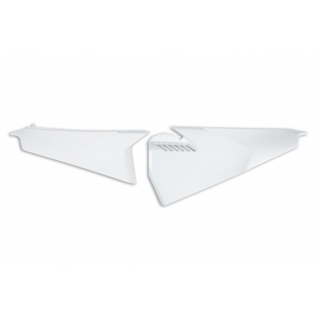 UFO 2021/10 BOCZKI TYLNE HUSQVARNA TC 125/250, FC 250/350/450 '19-21, TE 150/250/300, TX 250/300, FE 250/350/450/501 '20-21, KOL