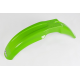 UFO 2021/10 BŁOTNIK PRZÓD KAWASAKI KLX 400R '03-21, KOLOR ZIELONY