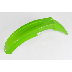 UFO 2021/10 BŁOTNIK PRZÓD KAWASAKI KLX 400R '03-21, KOLOR ZIELONY