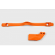 UFO 2021/10 KOMPLET SLIZG + PROWADNICA ŁAŃCUCHA KTM SX/EXC 125/200/250/300, EXC-F 450 '97-07, SX-F 250 '05-06, SX 400 '00-02, SX