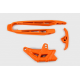 UFO 2021/10 KOMPLET SLIZG + PROWADNICA ŁAŃCUCHA KTM SX 125/250, XS-F 250/450 '07-10, SX 144/150, EXC 125/200/250/300, EXC-F 450