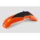 UFO 2021/10 BŁOTNIK PRZÓD KTM SX 65 '12-15, KOLOR POMARAŃCZOWY/CZARNY