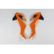UFO 2021/10 OSŁONY CHŁODNICY KTM SX 65 '16-22, KOLOR OEM '16 I '18 (POMARAŃCZOWY/CZARNY)