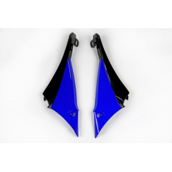 UFO 2021/10 ŁĄCZNIK OSŁON CHŁODNICY YAMAHA YZF 450 '10, KOLOR NIEBIESKI/CZARNY