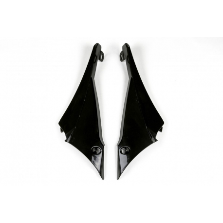 UFO 2021/10 ŁĄCZNIK OSŁON CHŁODNICY YAMAHA YZF 450 '11-13, KOLOR CZARNY