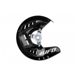 UFO 2021/10 OSŁONA TARCZY HAMULCOWEJ YAMAHA YZF 250/450 '14-21, KOLOR CZARNY