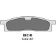 DELTA BRAKING KLOCKI HAMULCOWE KH119 - ZASTĘPUJĄ DB2140MX-N ORAZ DB2140QD-N