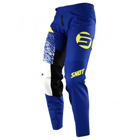 SHOT RACING (2022) SPODNIE MOTO DEVO ROLL BLUE KOLOR NIEBIESKI ROZMAR 40