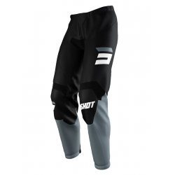 SHOT RACING (2022) SPODNIE MOTO DEVO BURST BLACK KOLOR CZARNY ROZMIAR 26