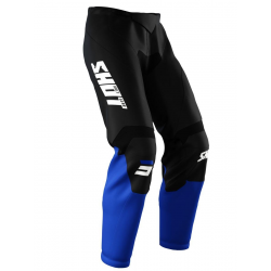 SHOT RACING (2022) SPODNIE MOTO DEVO BURST BLUE KOLOR NIEBIESKI ROZMIAR 28
