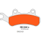 DELTA BRAKING 2022/01 KLOCKI HAMULCOWE KH683 TYŁ/PRZÓD PRAWY CAN-AM DEFENDER/TRAXTER 800 '16-'21, MAVERIC 800/900 '18-'21, COMMA