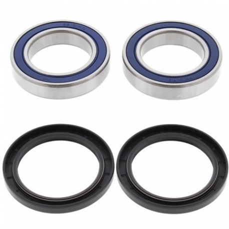 ALL BALLS ŁOŻYSKA KOŁA TYLNEGO Z USZCZELNIACZAMI SUZUKI LT-500R 87-90