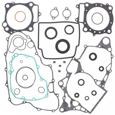 WINDEROSA 2021/07 (VERTEX) KOMPLET USZCZELEK Z USZCZELNIACZAMI SILNIKOWYMI HONDA TRX450ER 06-14, TRX450R 06-09