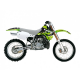 BLACKBIRD 2022/02 KOMPLET NAKLEJEK (OKLEIN) KAWASAKI KX 500 88-04 DREAM 4