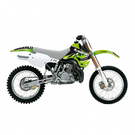 BLACKBIRD 2022/02 KOMPLET NAKLEJEK (OKLEIN) KAWASAKI KX 500 88-04 DREAM 4