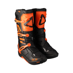 LEATT (NEW FEB 2022) BUTY CROSS 3.5 BOOT ORANGE KOLOR CZARNY/POMARAŃCZOWY ROZMIAR 45.5 / 29.5 CM
