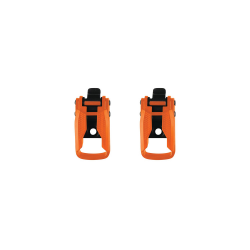 LEATT (NEW FEB 2022) KLAMRA DO BUTÓW CROSS 5.5 BUCKLE ORANGE KOLOR POMARAŃCZOWY (PARA)