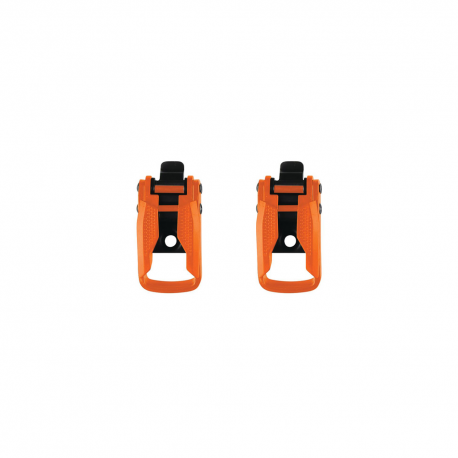 LEATT (NEW FEB 2022) KLAMRA DO BUTÓW CROSS 5.5 BUCKLE ORANGE KOLOR POMARAŃCZOWY (PARA)