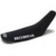 BLACKBIRD POKROWIEC/POSZYCIE NA SIEDZENIE HONDA XR 600 '88-'99 LOGO HONDA TRADITIONAL, KOLOR CZARNY